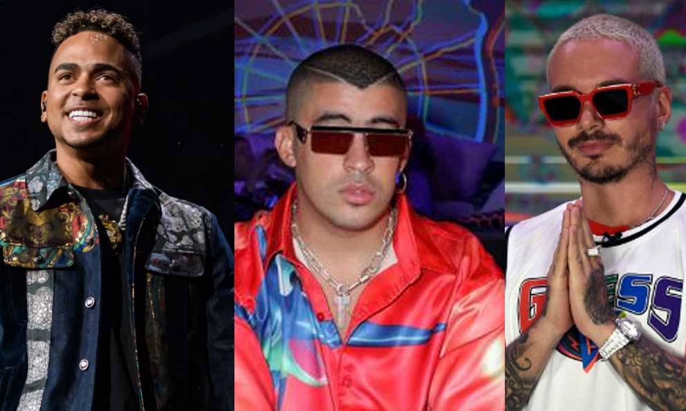 J Balvin, Bad Bunny Y Ozuna Lideran Las Nominaciones Al Grammy Latino